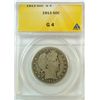 Image 1 : 1913 Barber half $  ANACS04