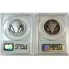 Image 2 : 1992S and 2000S Kennedy proof half $  PCGS PR69DCAM