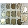 Image 1 : 14 different  Morgan $'s  VG to XF:  1878-79O-80-81-83-84S-