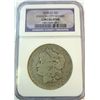 Image 1 : 1878CC  Morgan $   NGC  circulated