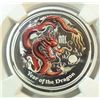 Image 2 : 2012 Australia Dragon  NGC PF69 Ultra Cameo