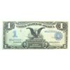 Image 1 : 1899 US $1  silver certificate    AU