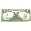 Image 1 : 1899 US $1  silver certificate    CU