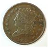 Image 1 : 1835 half cent  XF45 near perfect color