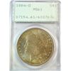 Image 1 : 1884O Morgan $ PCGS61