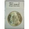 Image 1 : 1884CC Morgan $ VAM-2 DBLD 18