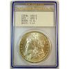 Image 2 : 1898O Morgan $ OFF brand slab MS64