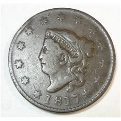 1817   Large penny  fine