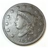Image 1 : 1820 Large penny VF  nice color  PQ coin