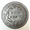 Image 2 : 1820 Large penny VF  nice color  PQ coin