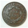 Image 2 : 1827 Large penny VF  nice color  PQ coin