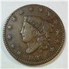 Image 1 : 1833 Large penny VF+  nice color  PQ coin