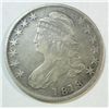 Image 1 : 1818 Bust half $  VF all original
