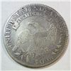 Image 2 : 1818 Bust half $  VF all original