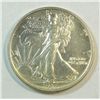 Image 1 : 1917D Rev Walker half $  AU55