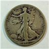 Image 1 : 1921D Walker half $ VG/F