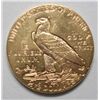 Image 2 : 1913 2 1/2 Indian Gold AU58 Frosty & close to MS