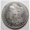 Image 1 : 1896-S Scarce S Mint AU58/BU60 surface void of the usual bag marks