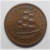 Image 1 : Hard Times Token 1841/1937 Webster Credit Currency Choice Brown  Unc  63