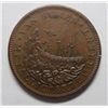 Image 2 : Hard Times Token 1841/1937 Webster Credit Currency Choice Brown  Unc  63