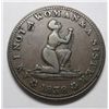 Image 1 : 1838 "Am I Not a Woman" Slave Token Hard Times HT-81 XF Minor Punch in obv field