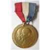 Image 1 : 1902 Edward & Alexandra Coronation Commemorative Gilt bronze on a ribbon