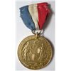 Image 2 : 1902 Edward & Alexandra Coronation Commemorative Gilt bronze on a ribbon