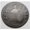 Image 1 : 1788 Vermont Cent Scarce Bust right