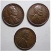 Image 1 : 3 Highgrade D Mint Lincoln Cents