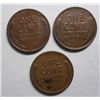 Image 2 : 3 Highgrade D Mint Lincoln Cents