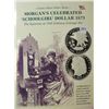Image 2 : Limited Edition School Girl Pattern 1879 $1 "Copies" in Proof - 3  Medals