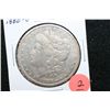 Image 1 : 1880-O Silver Morgan $1