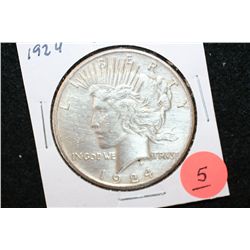 1924 Peace $1