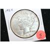 Image 1 : 1924 Peace $1