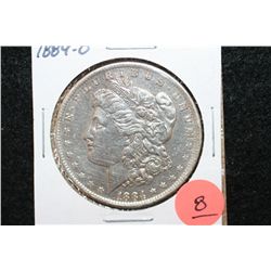 1884-O Silver Morgan $1