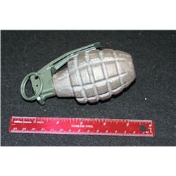 WWII Hand Grenade, Disarmed
