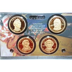 2008 US Mint Presidential $1 Coin Proof Set