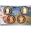 Image 1 : 2008 US Mint Presidential $1 Coin Proof Set