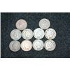 Image 1 : Indian Head Penny, Various Dates & Conditions, Lot of 10