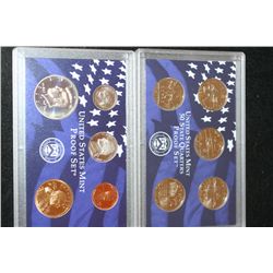 2001-S US Mint Proof Set W/State Quarter Proof Set