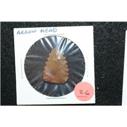 Small Vintage Indian Arrowhead