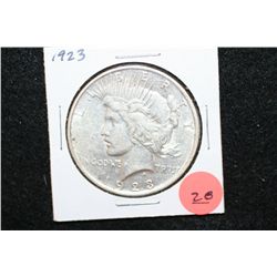 1923 Peace $1