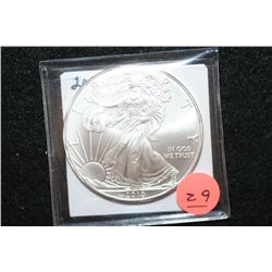 2010 Silver Eagle $1
