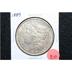 1889 Silver Morgan $1