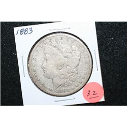 1883 Silver Morgan $1