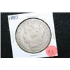 Image 1 : 1883 Silver Morgan $1