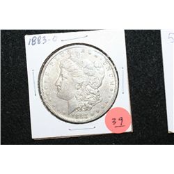 1883-O Silver Morgan $1