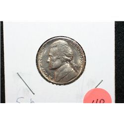 1952-D Jefferson Nickel, Choice BU