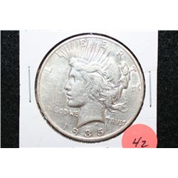 1935-S Peace $1