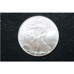 2003 Silver Eagle $1